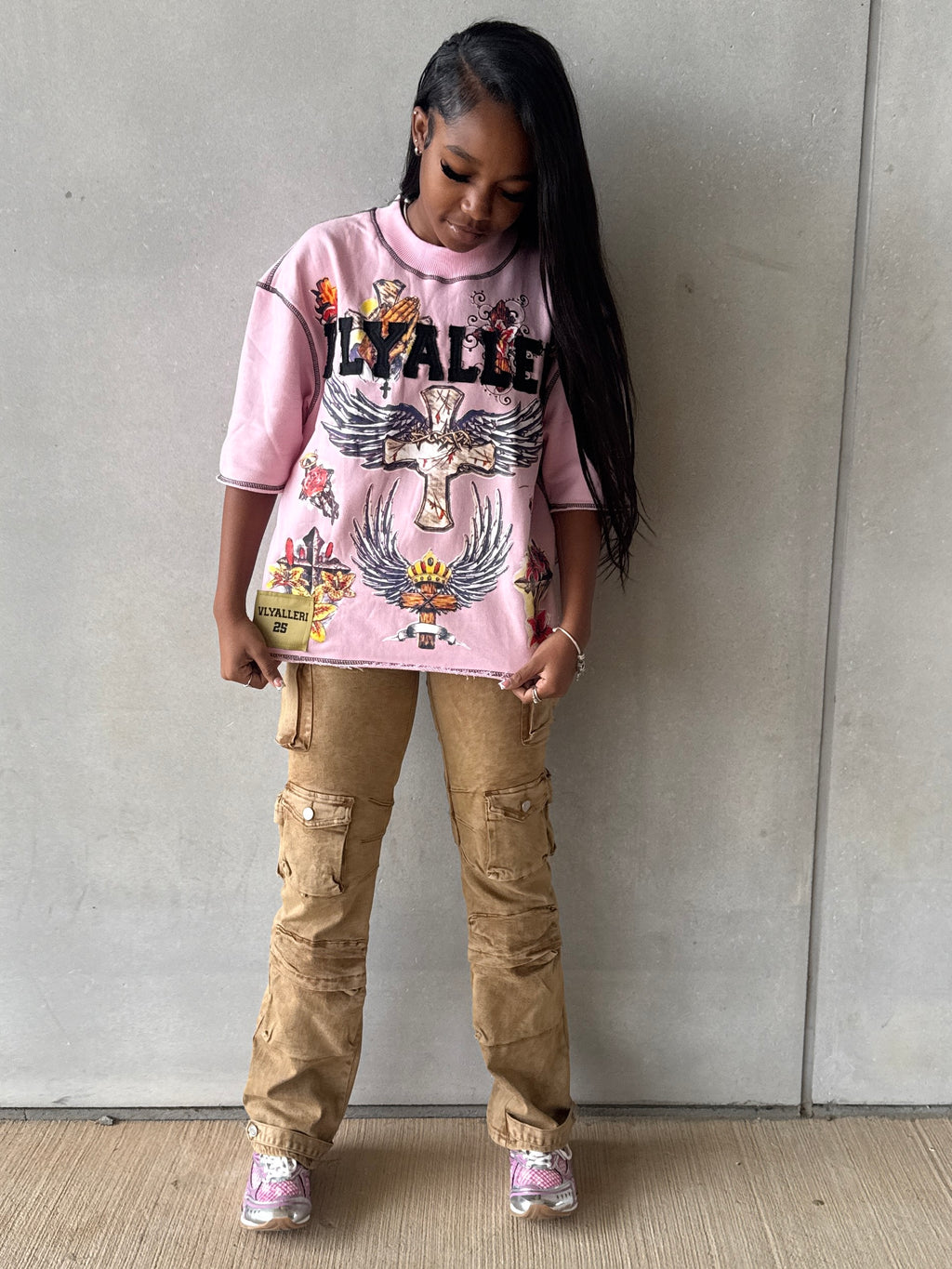 PINK Vly Christ Shirt