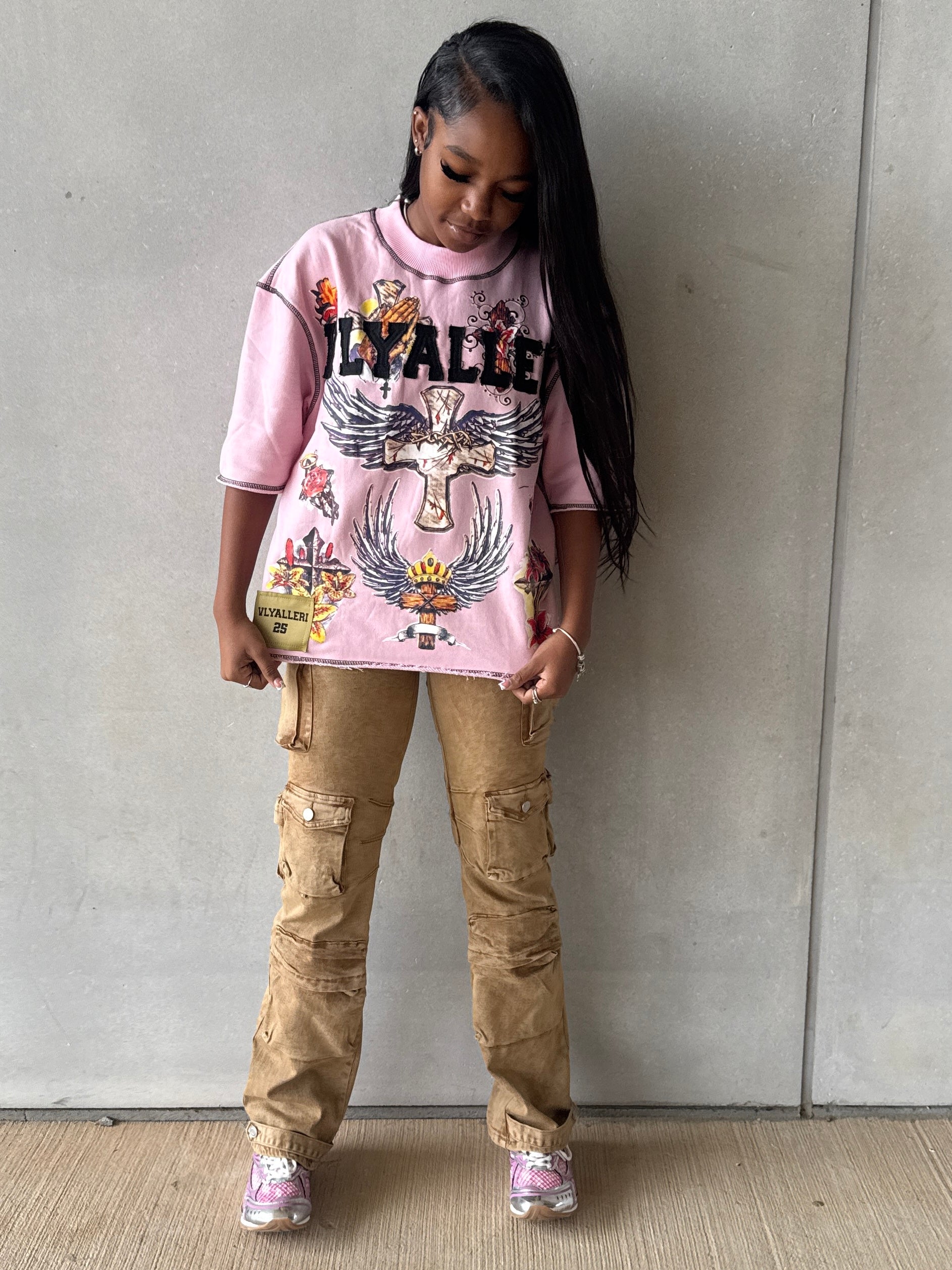 PINK Vly Christ Shirt