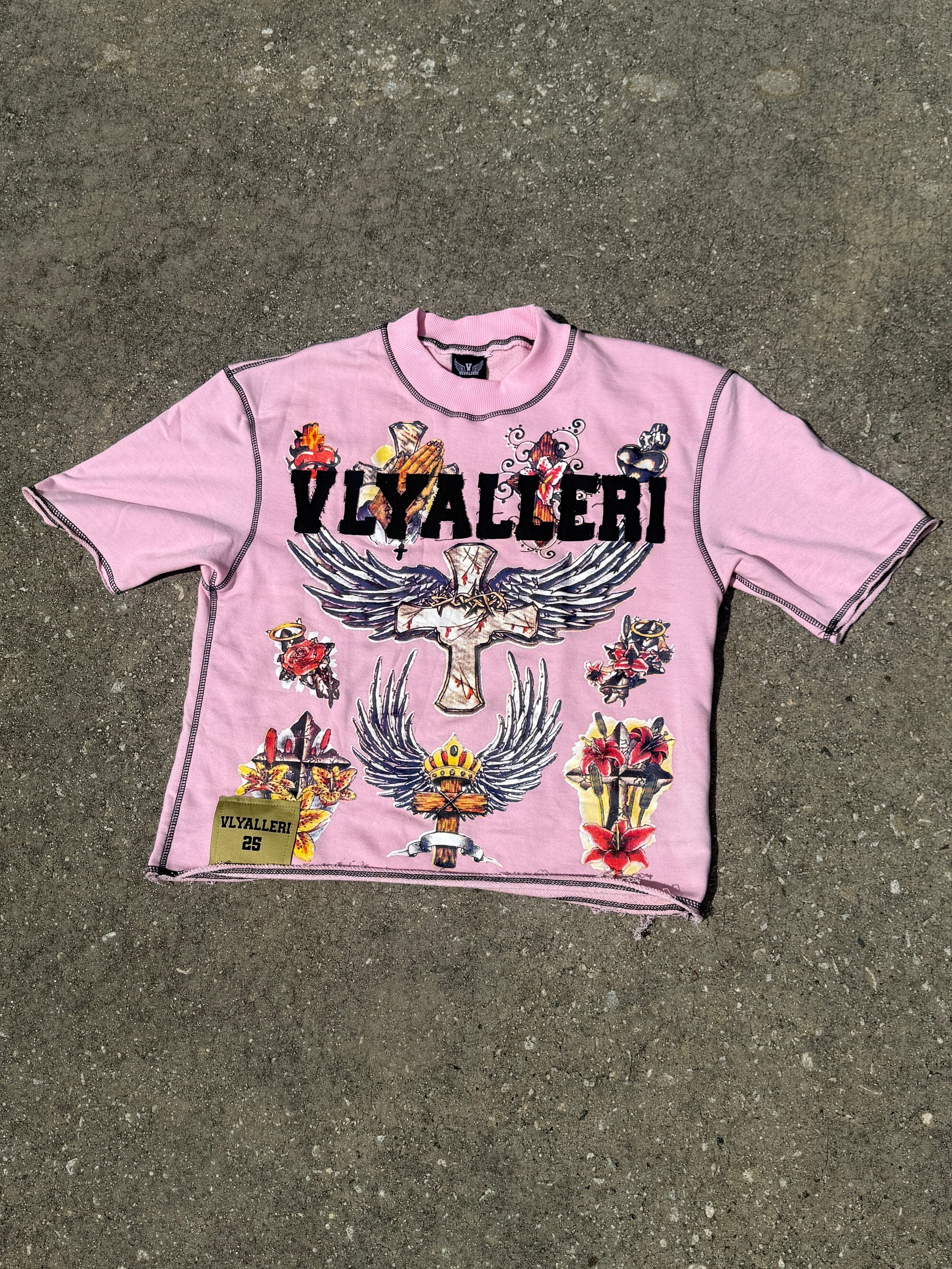 PINK Vly Christ Shirt