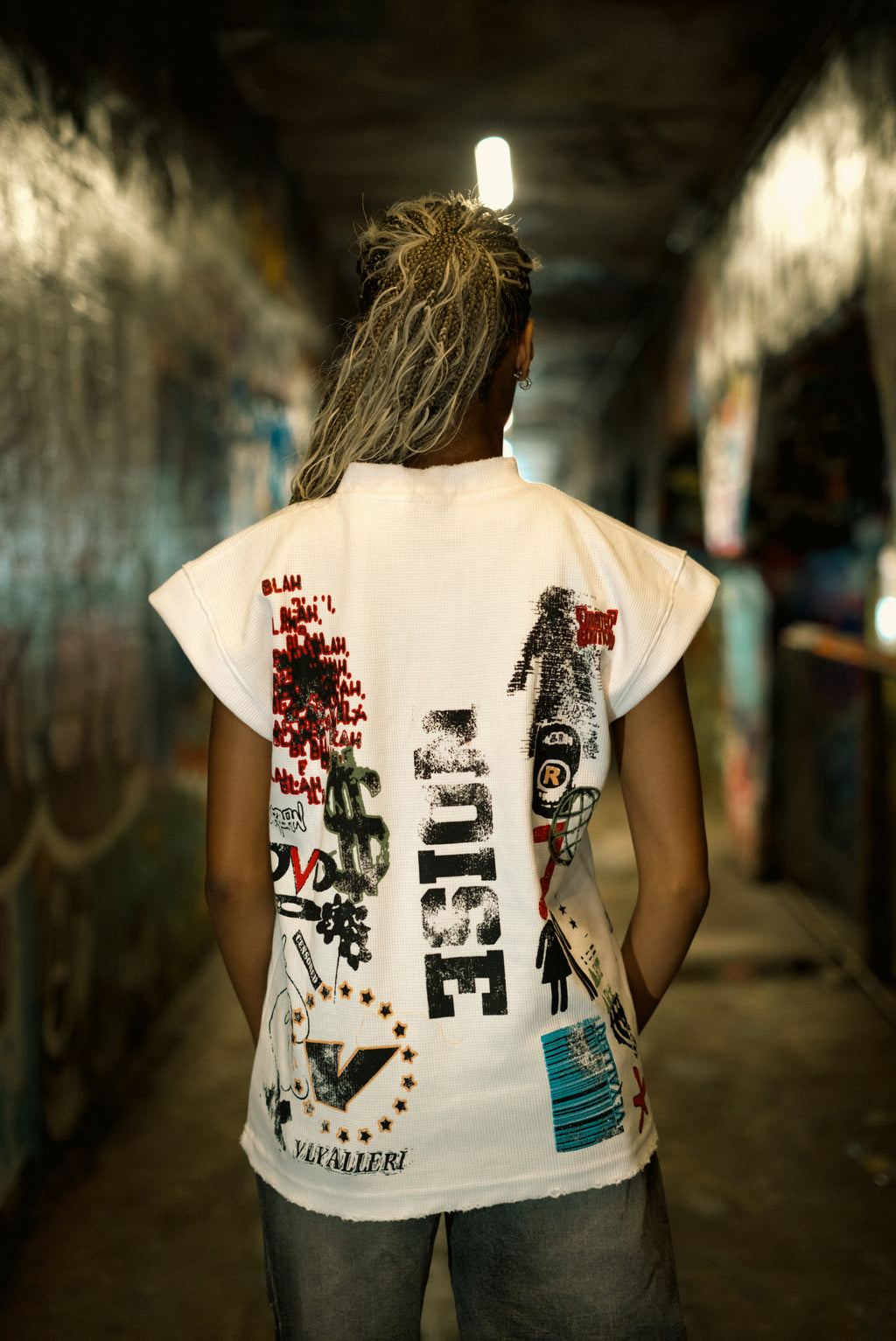 Cut The Noise Sleeveless Thermal