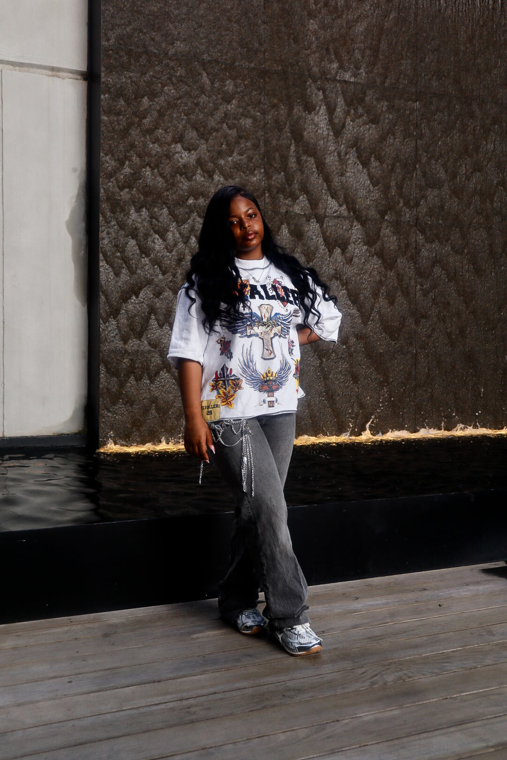 WHITE Vly Christ Shirt