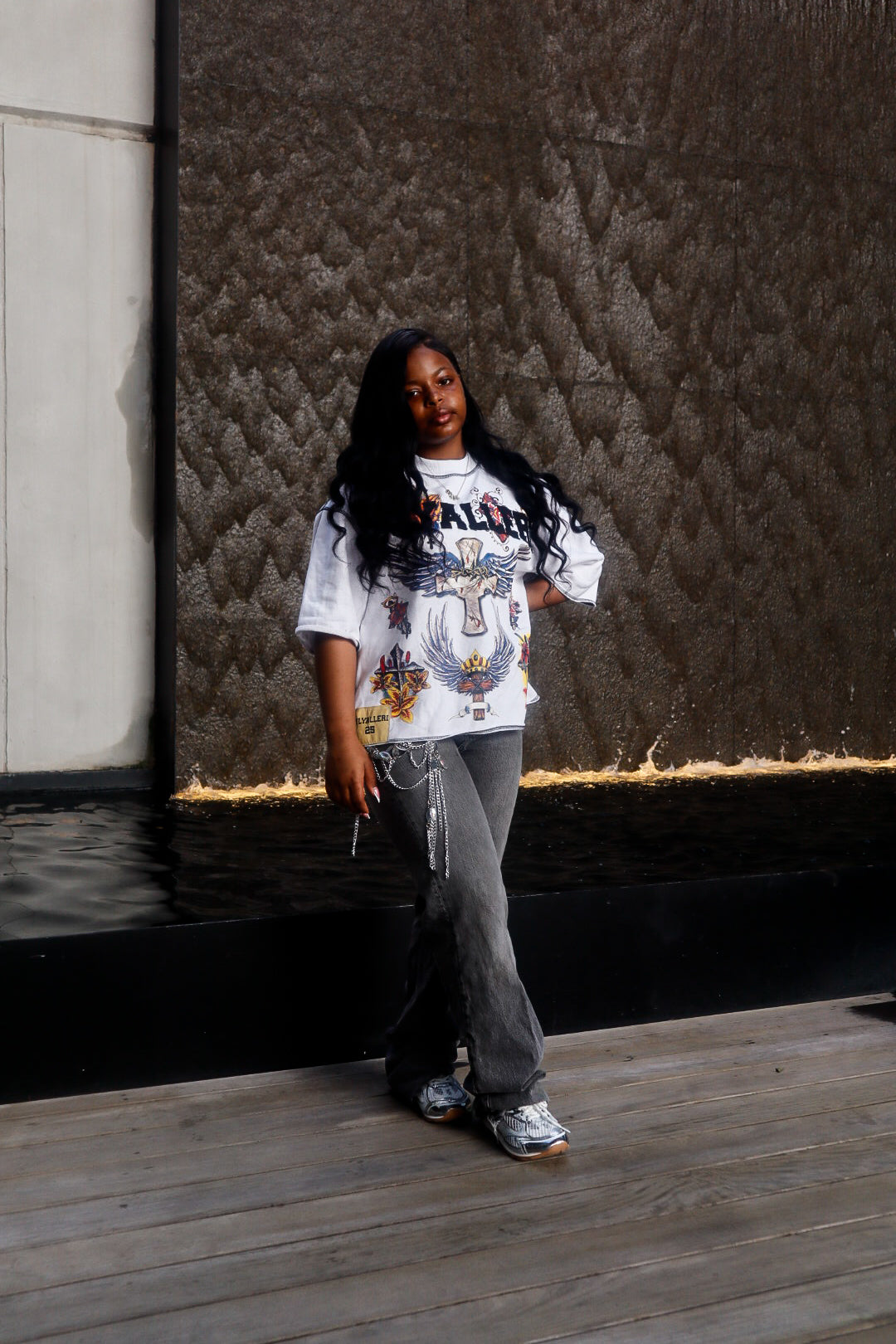 WHITE Vly Christ Shirt