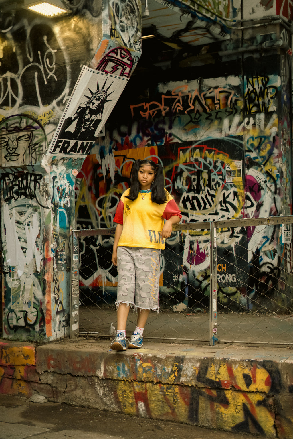 Property Of Vlyalleri Colorblock Shirt
