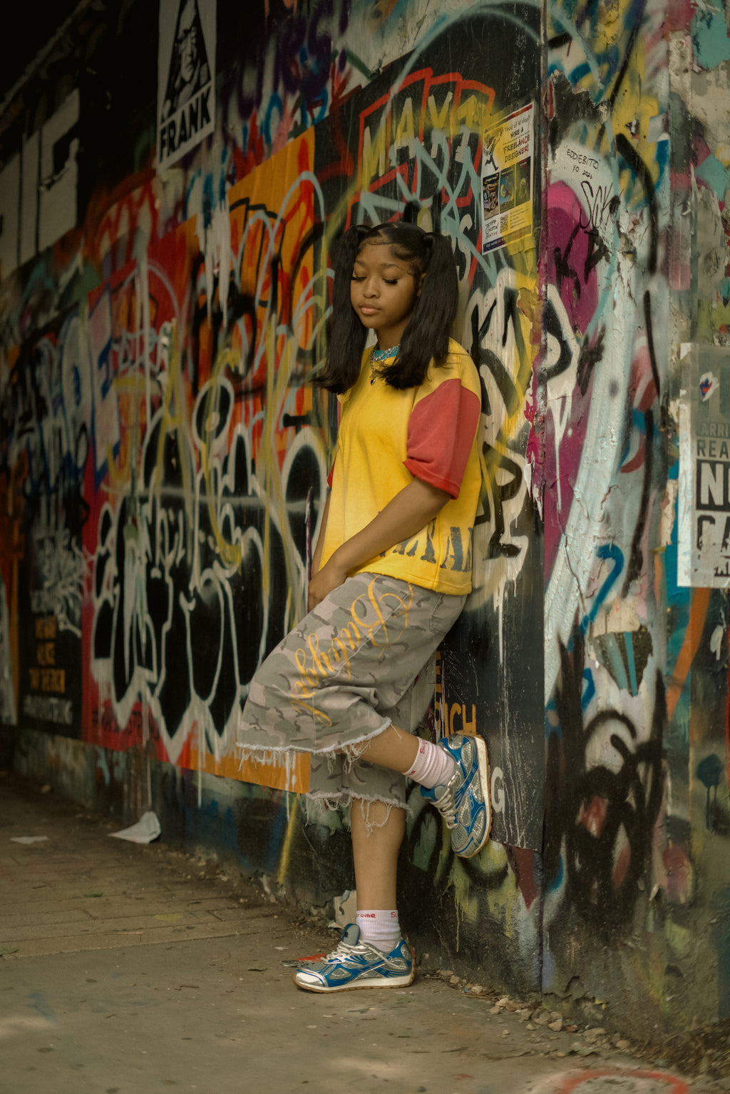 Property Of Vlyalleri Colorblock Shirt