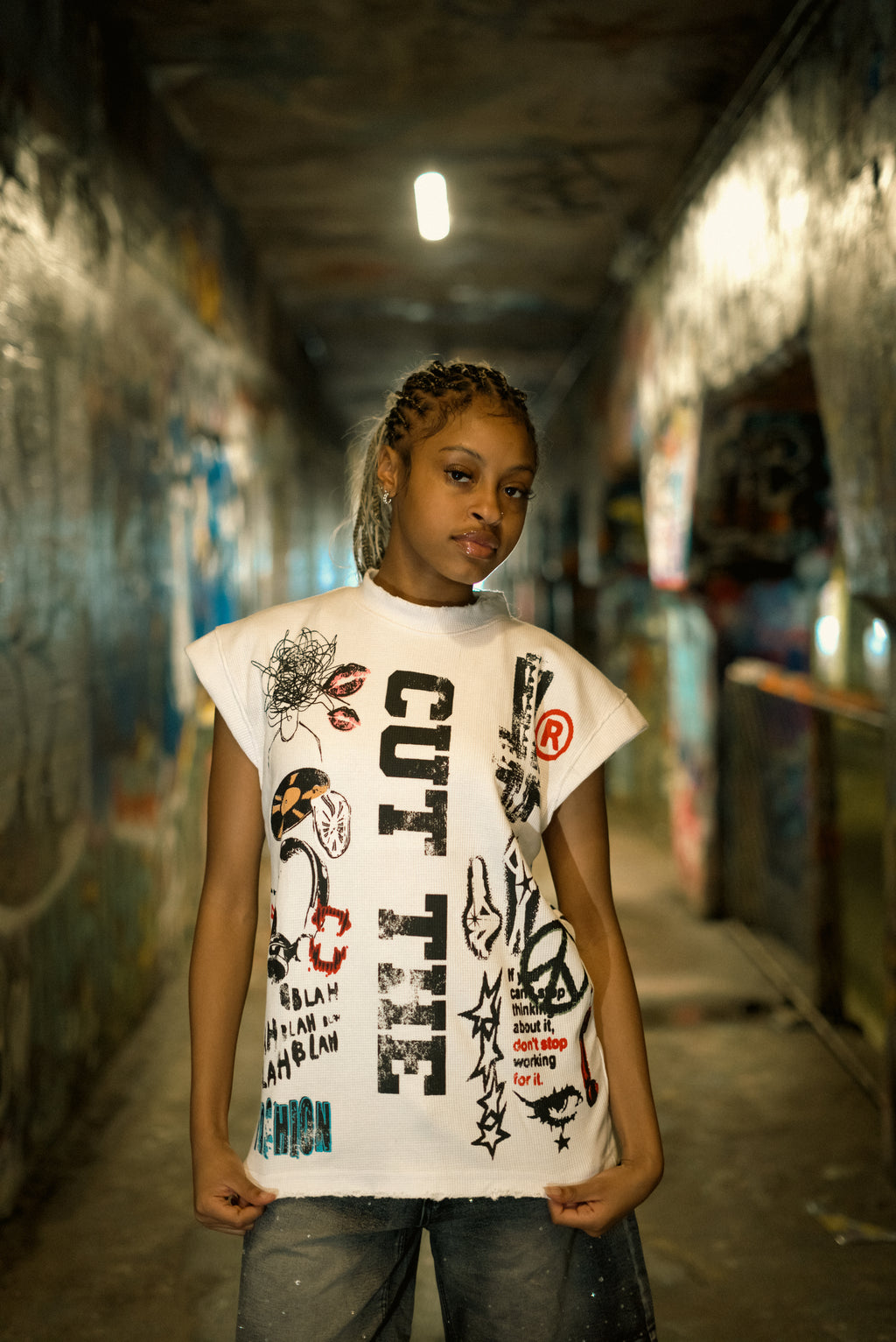 Cut The Noise Sleeveless Thermal