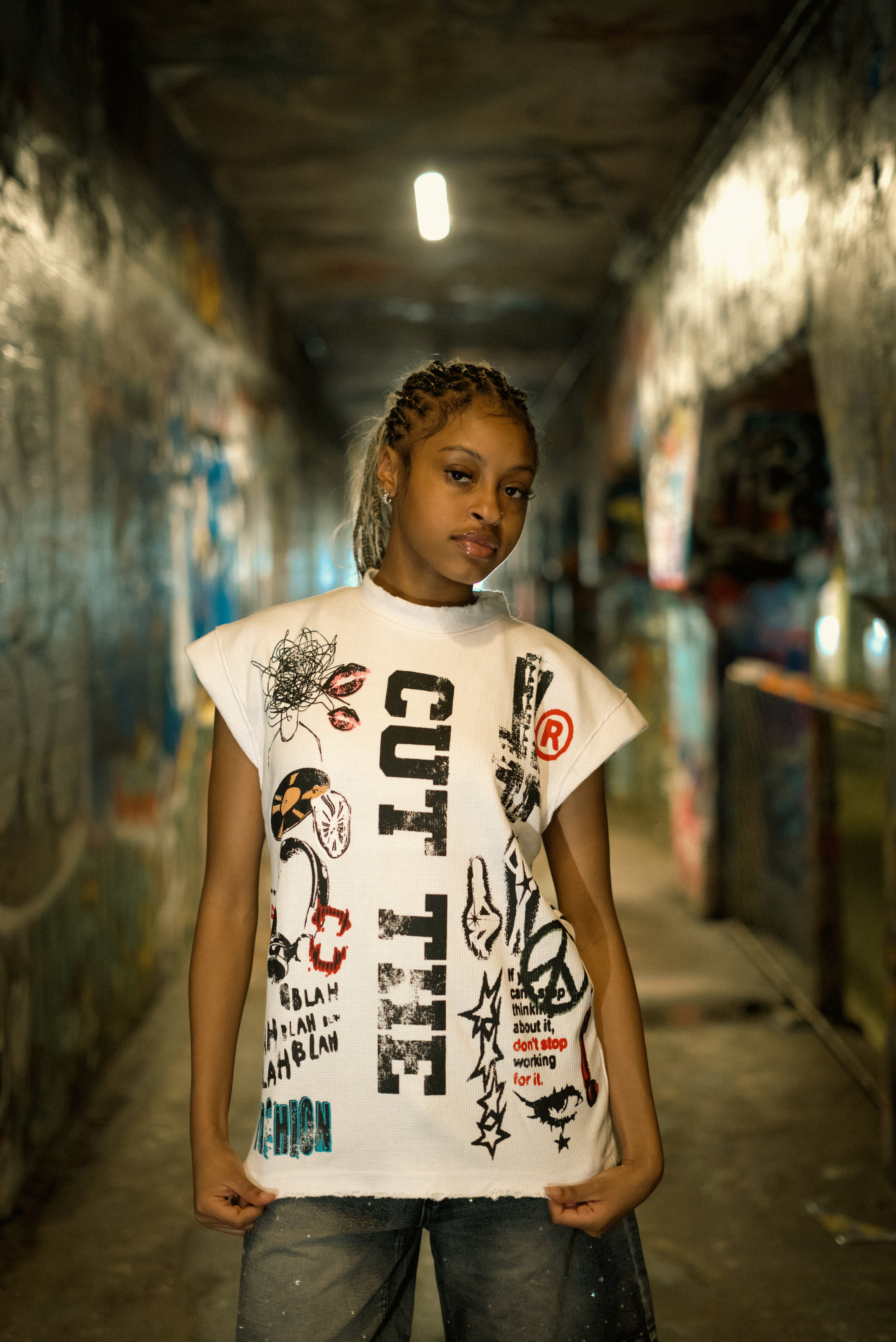 Cut The Noise Sleeveless Thermal