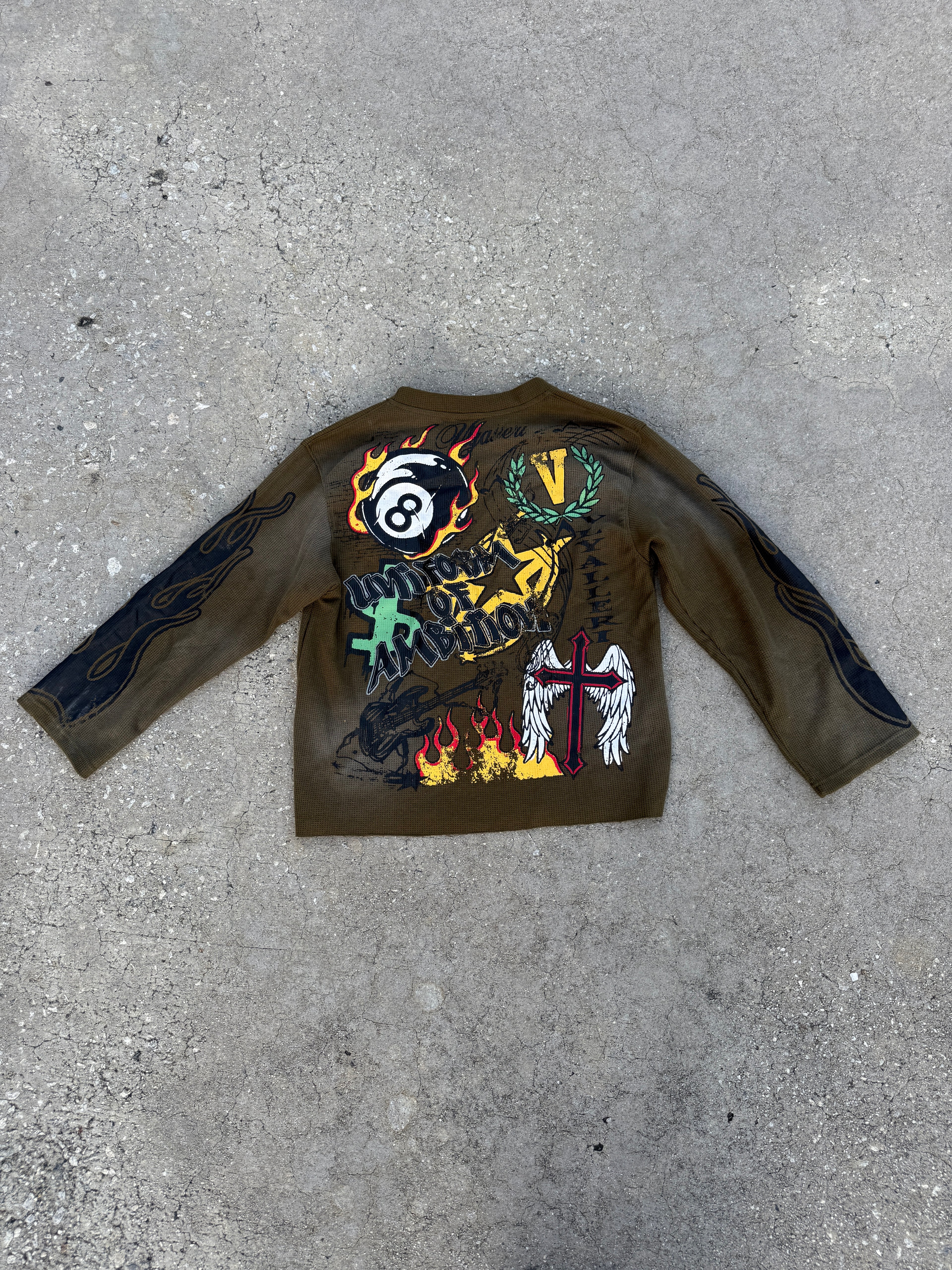 Army Green Born To Create Thermal