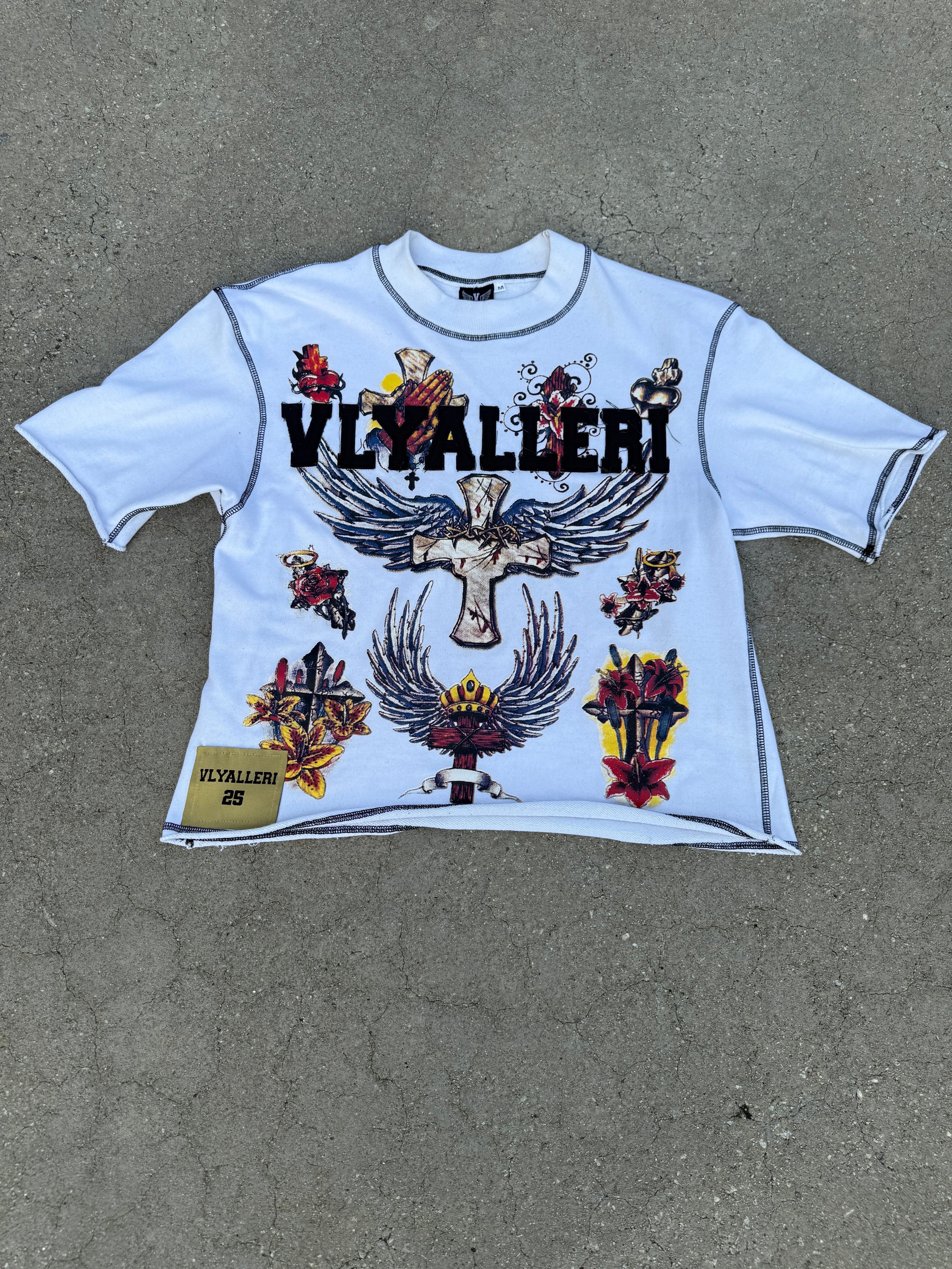 WHITE Vly Christ Shirt
