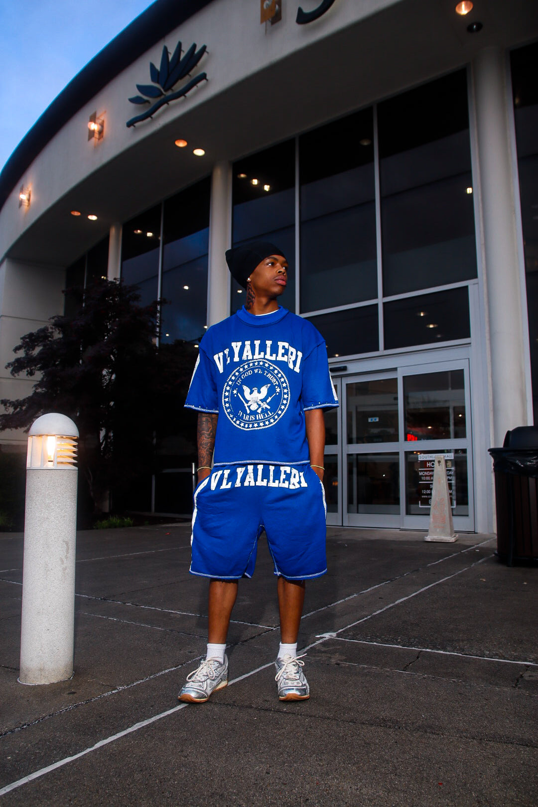 “WAR IS HELL” SET BLUE (Men)