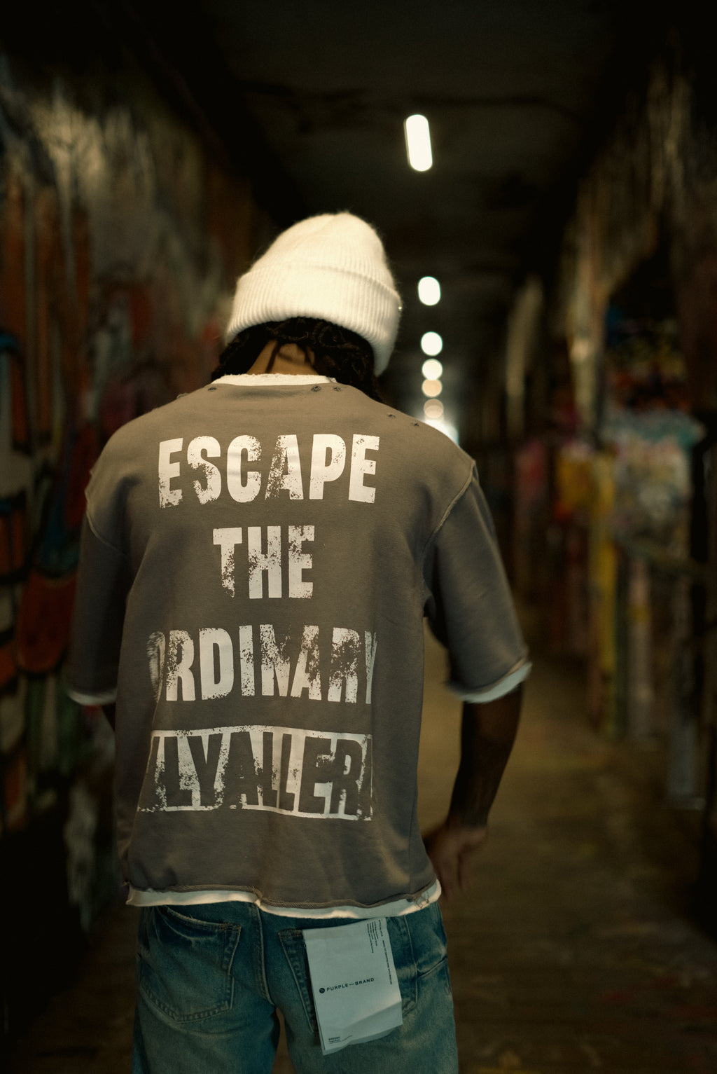 Escape The Ordinary Double Layered Shirt