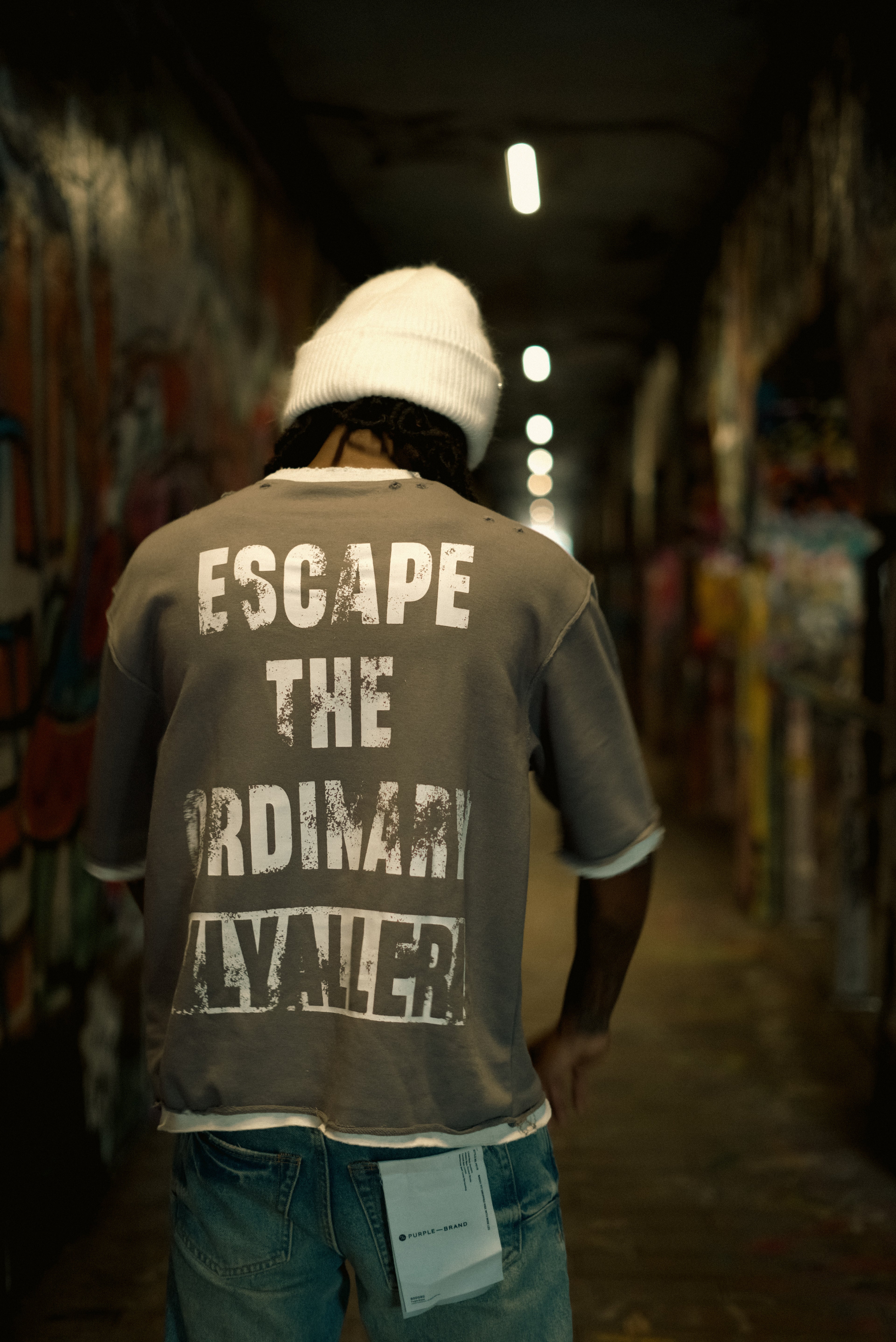 Escape The Ordinary Double Layered Shirt