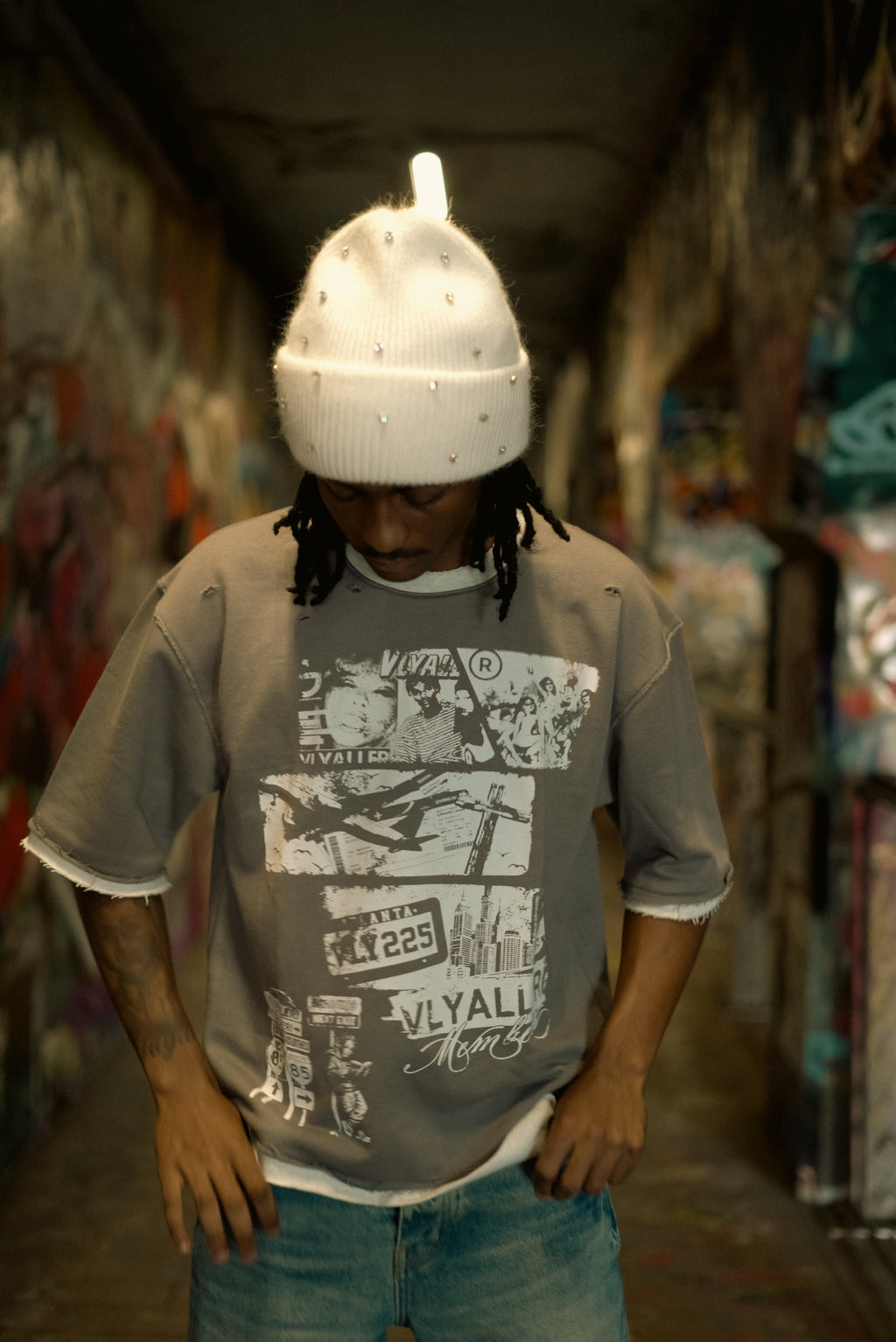 Escape The Ordinary Double Layered Shirt