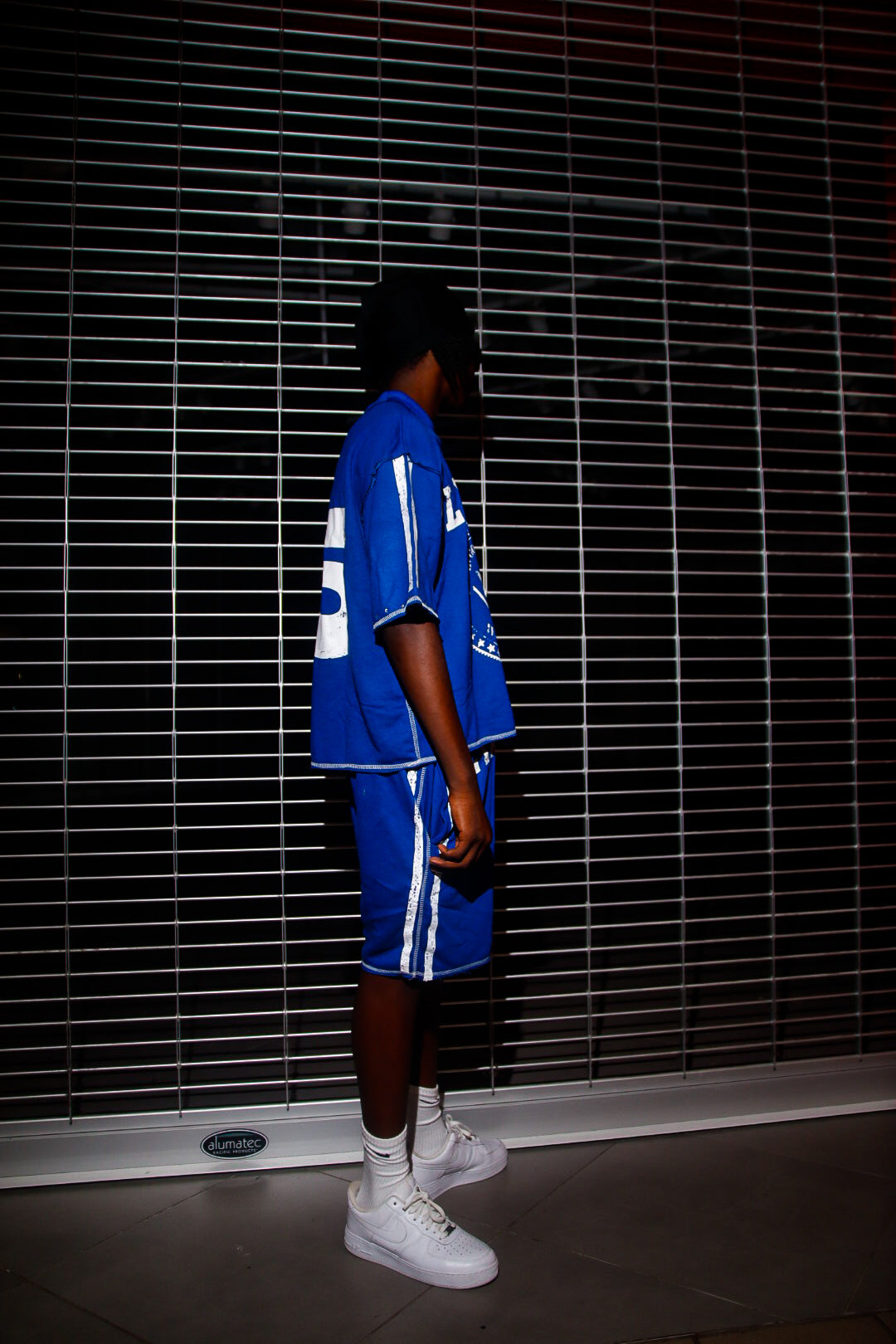 “WAR IS HELL” SET BLUE (Men)