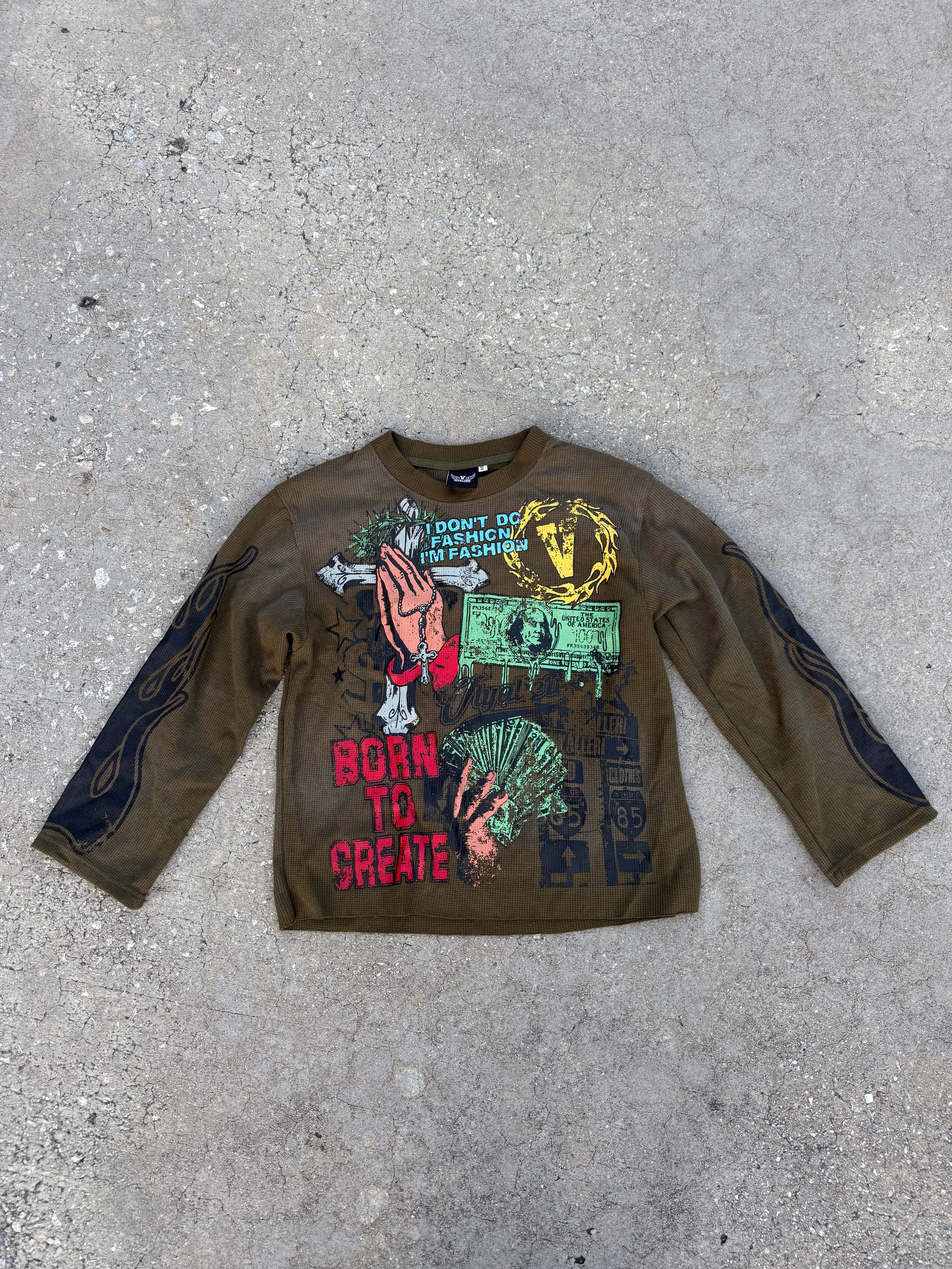 Army Green Born To Create Thermal